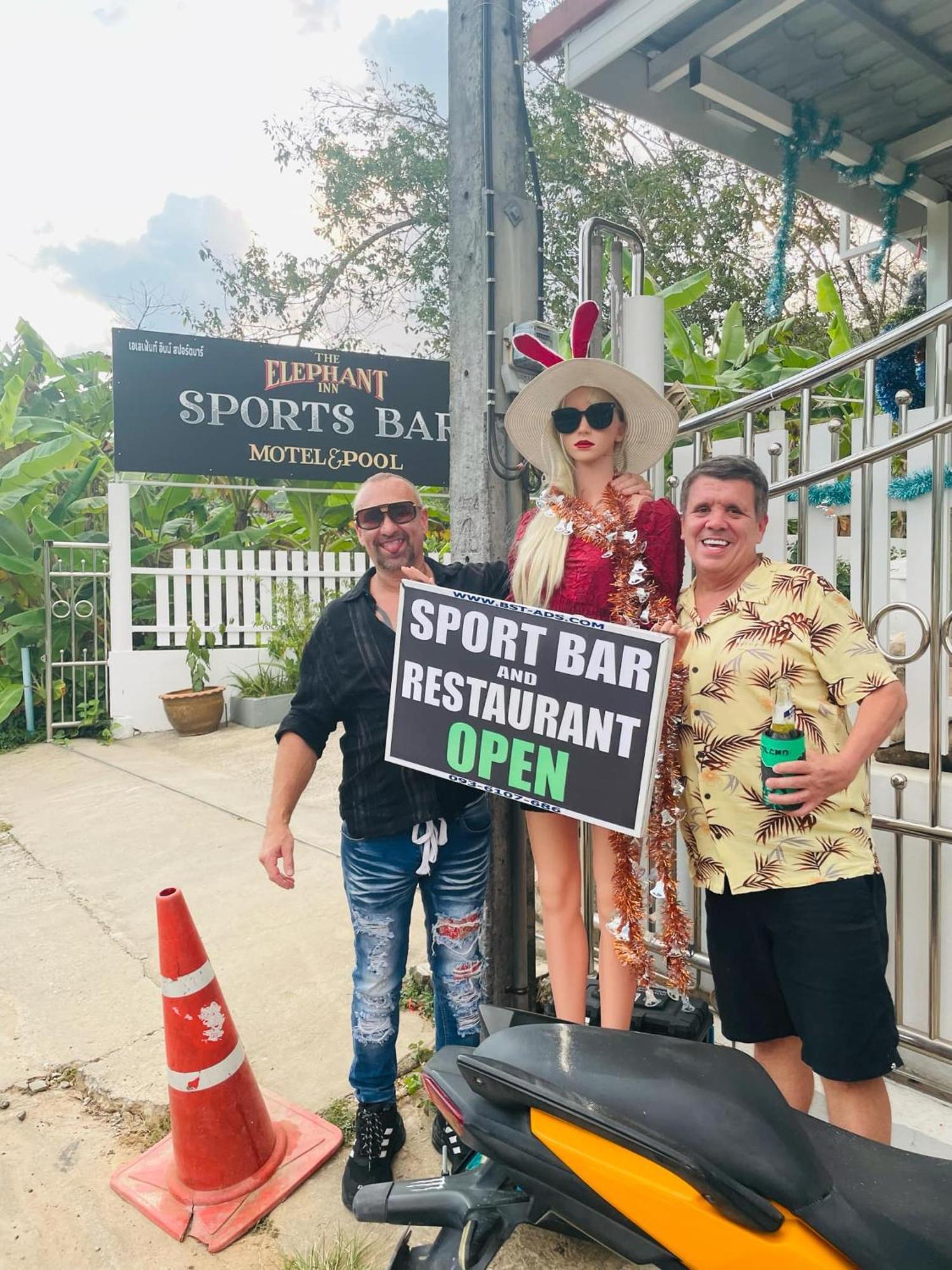 Elephant Sports Bar And Accommodation Phuket Екстериор снимка